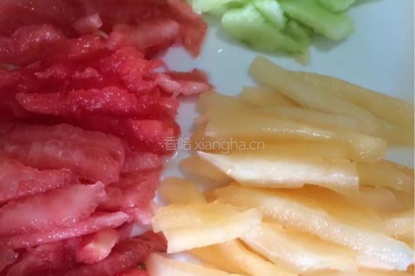 ～西瓜水果寿司～的做法图解2