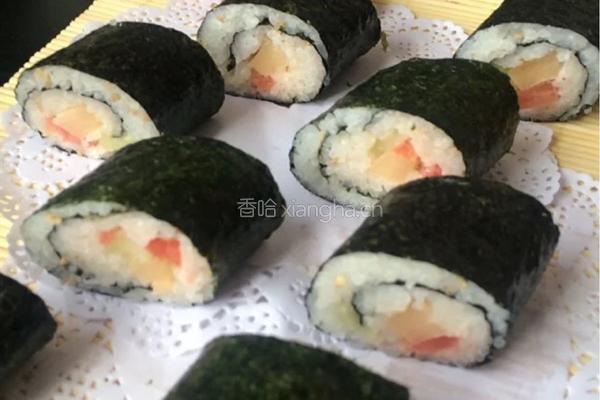 ～西瓜水果寿司～的做法图解14
