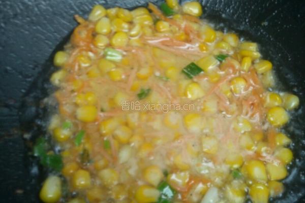 玉米煎饼的做法图解5