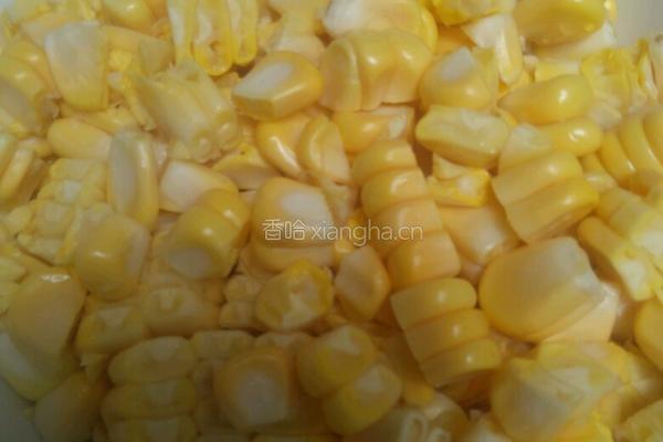 玉米煎饼的做法图解1
