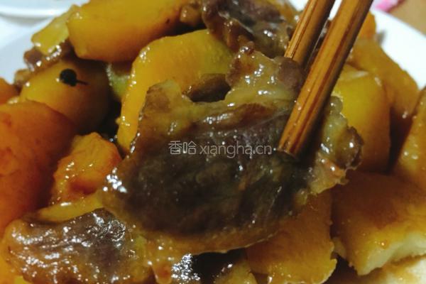 腊肉炖土豆的做法图解9