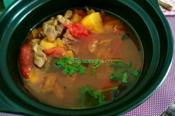 牛肉锅的做法图解12