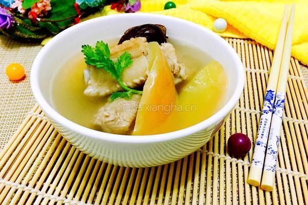 苹果排骨汤的做法图解8