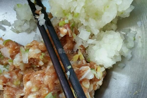 破酥包子的做法图解4