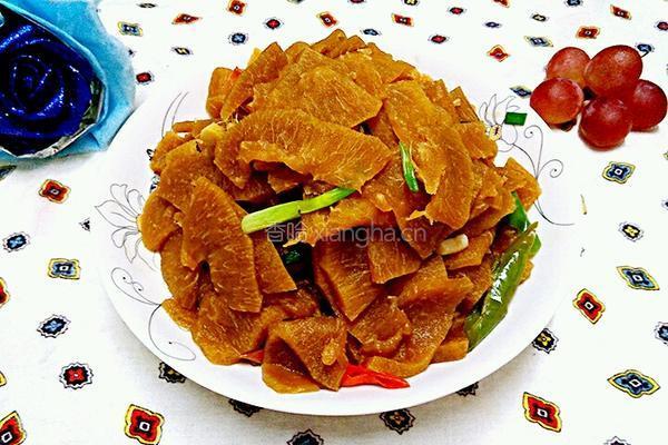 炒柚子皮的做法图解16