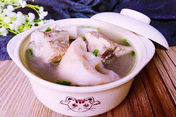莲藕腔骨汤的做法图解9