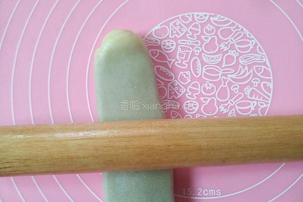 香芋蛋黄酥的做法图解11