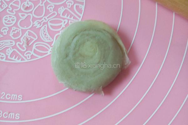 香芋蛋黄酥的做法图解13