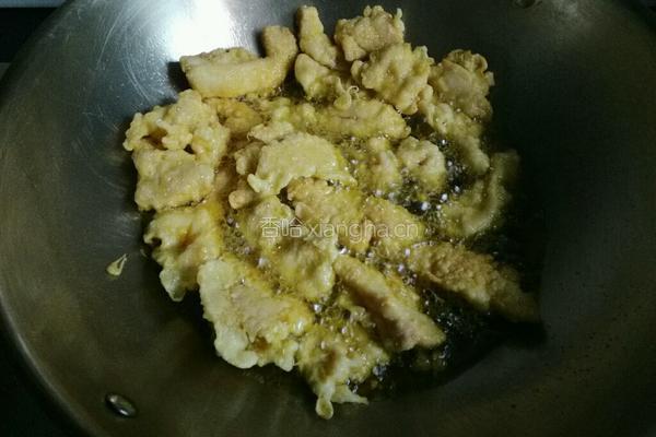 糖醋鸡肉的做法图解4