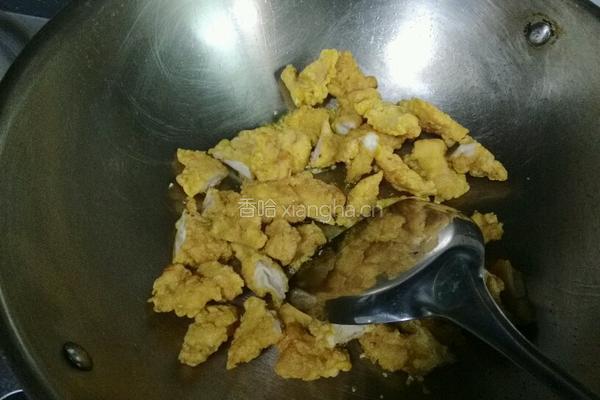 糖醋鸡肉的做法图解8