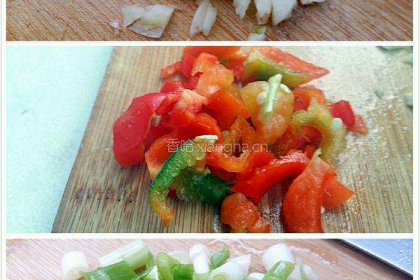 肉炒豆腐的做法图解4