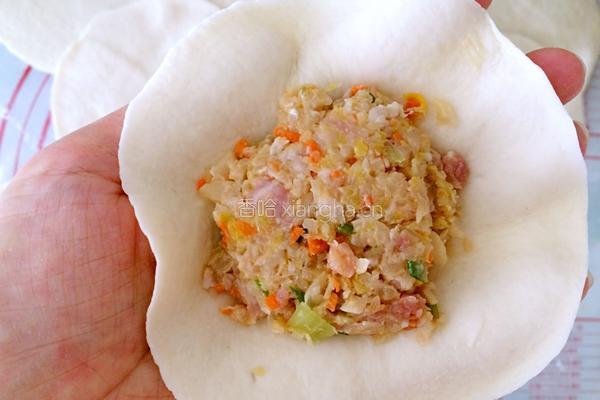 酸菜肉包子的做法图解9