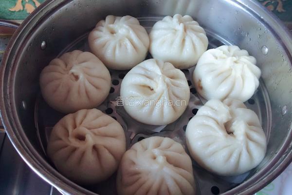 酸菜肉包子的做法图解13
