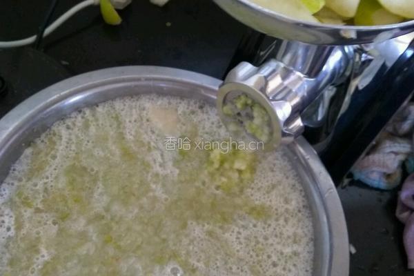 秋梨膏～手工制作的做法图解2