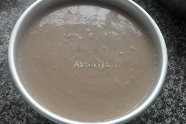 可可慕斯蛋糕的做法图解11