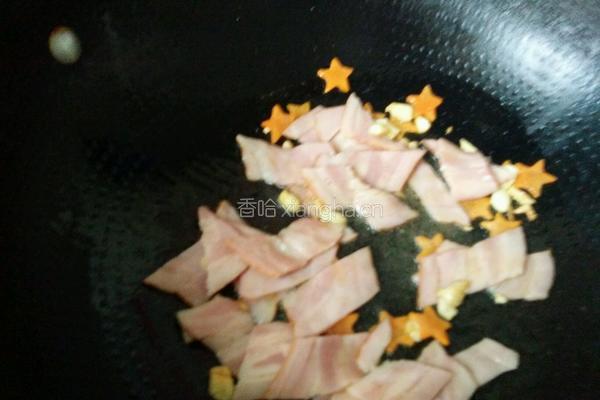 培根炒青椒的做法图解5