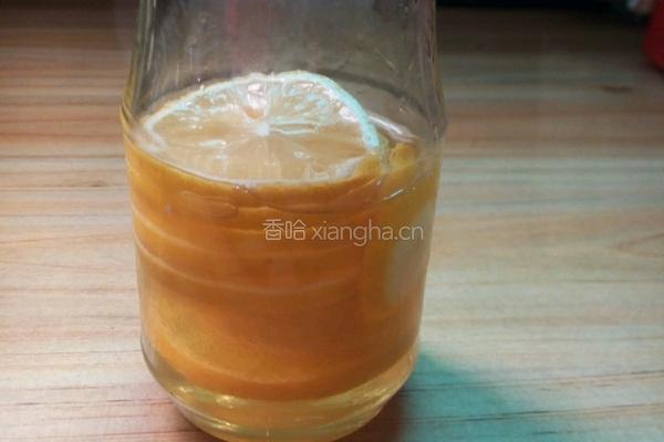 蜂蜜泡柠檬的做法图解4