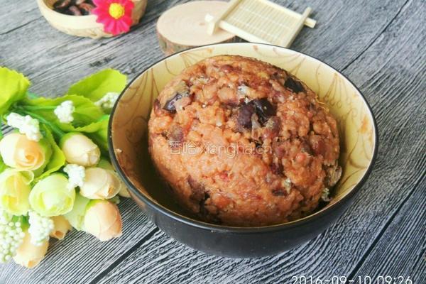 红豆米饭的做法图解5