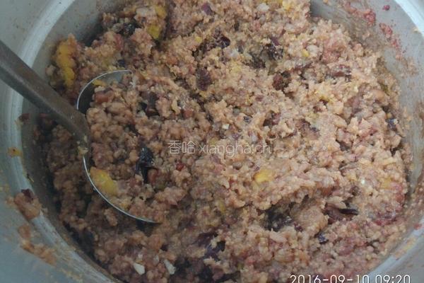 红豆米饭的做法图解4