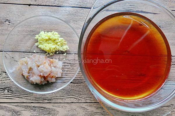 香菇虾仁饺子的做法图解5