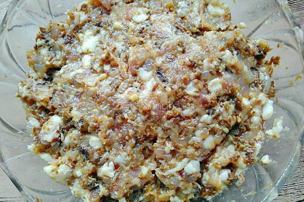 香菇虾仁饺子的做法图解8