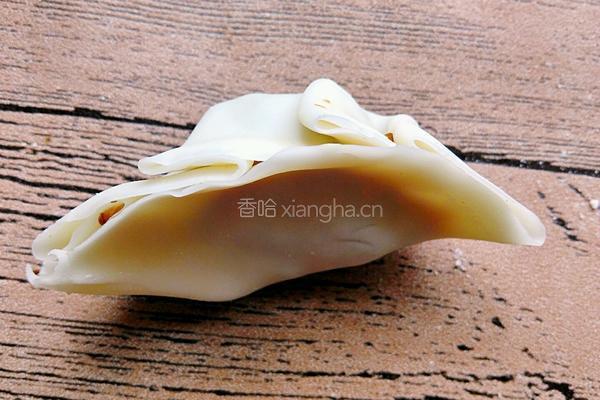 香菇虾仁饺子的做法图解13