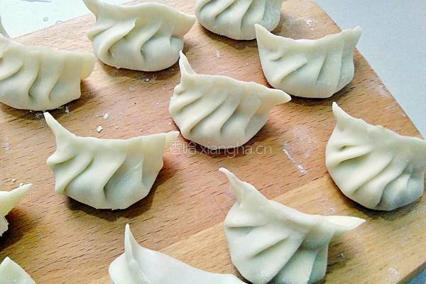香菇虾仁饺子的做法图解22