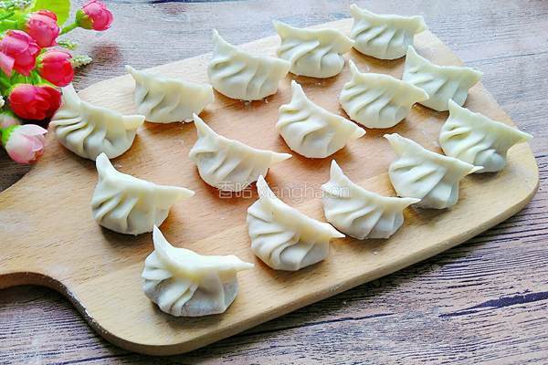 香菇虾仁饺子的做法图解23