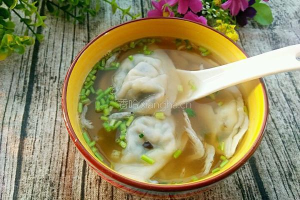 素馄饨的做法图解15