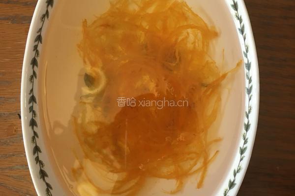 木瓜炖燕窝的做法图解4