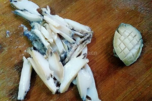香菇鲍鱼粥的做法图解5