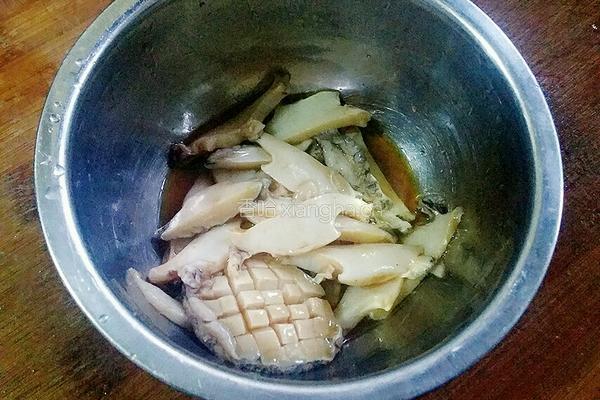 香菇鲍鱼粥的做法图解6