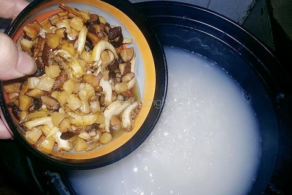 香菇鲍鱼粥的做法图解13
