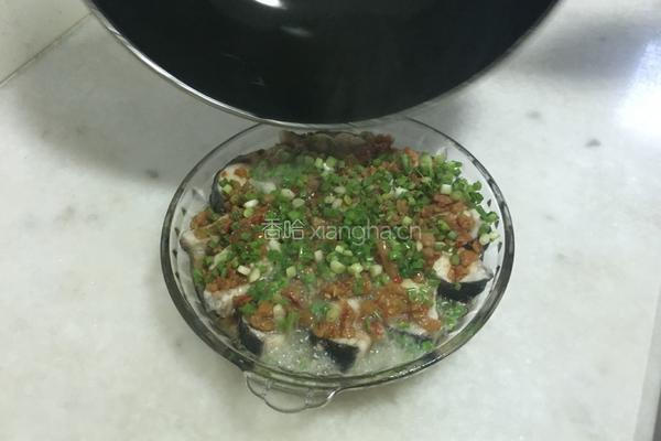 蒸草鱼的做法图解8