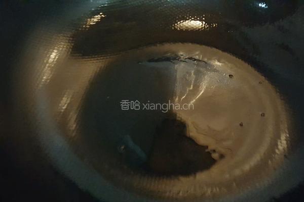 自制春卷皮的做法图解4