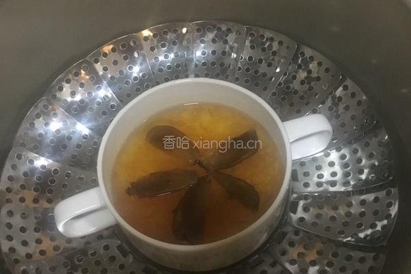 冰糖红枣炖燕窝的做法图解12