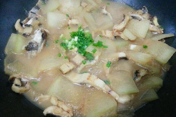 鳗鱼干冬瓜煲的做法图解7