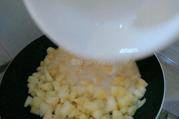 苹果派的做法图解4