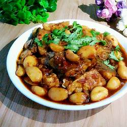 大蒜鲢鱼的做法[图]