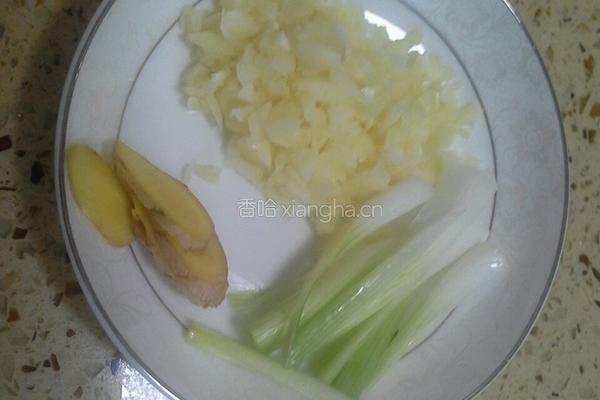 鸡蛋红烧肉的做法图解1