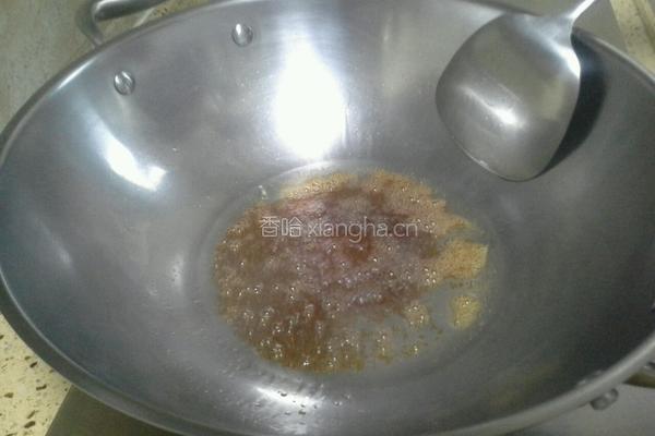 鸡蛋红烧肉的做法图解5