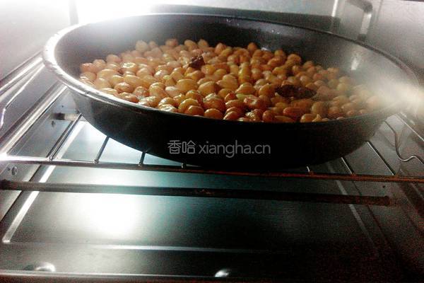 烤箱花生的做法图解4