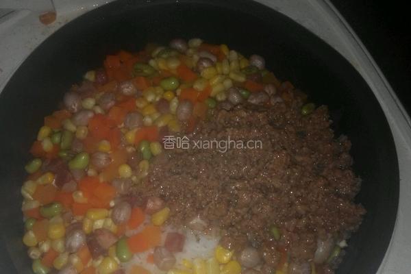 三鲜饭的做法图解8