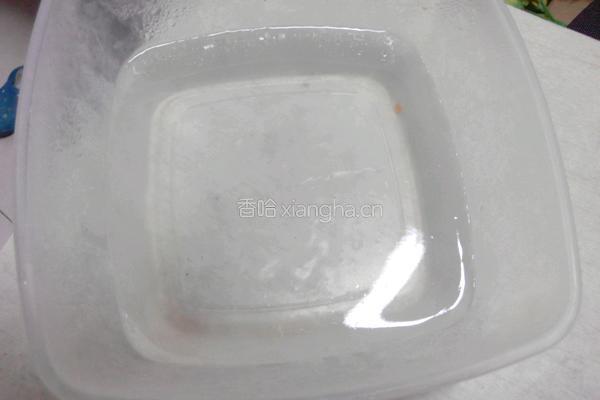 红糖桂花冰粉的做法图解5