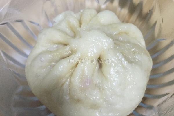萝卜丝粉丝虾皮包子