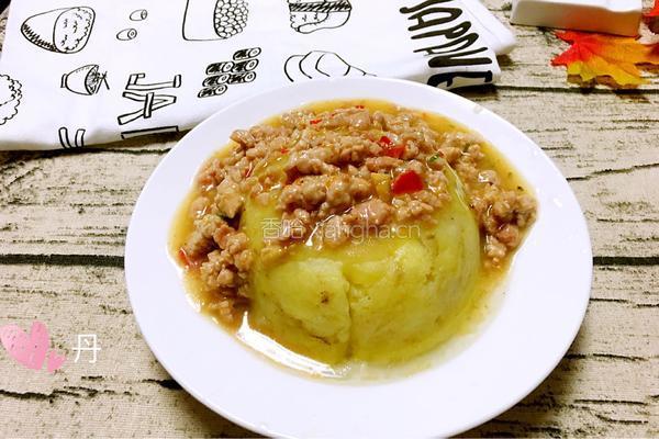 肉末土豆泥的做法图解12