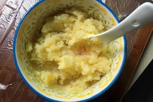 肉末土豆泥的做法图解2