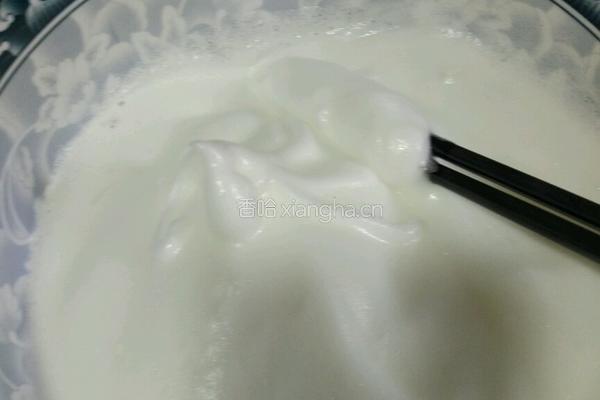 微波蛋糕的做法图解8