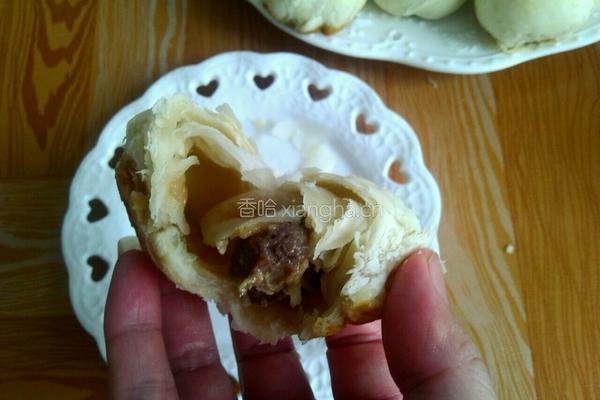 苏式鲜肉月饼的做法图解23