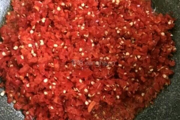 蒜蓉辣酱的做法图解6